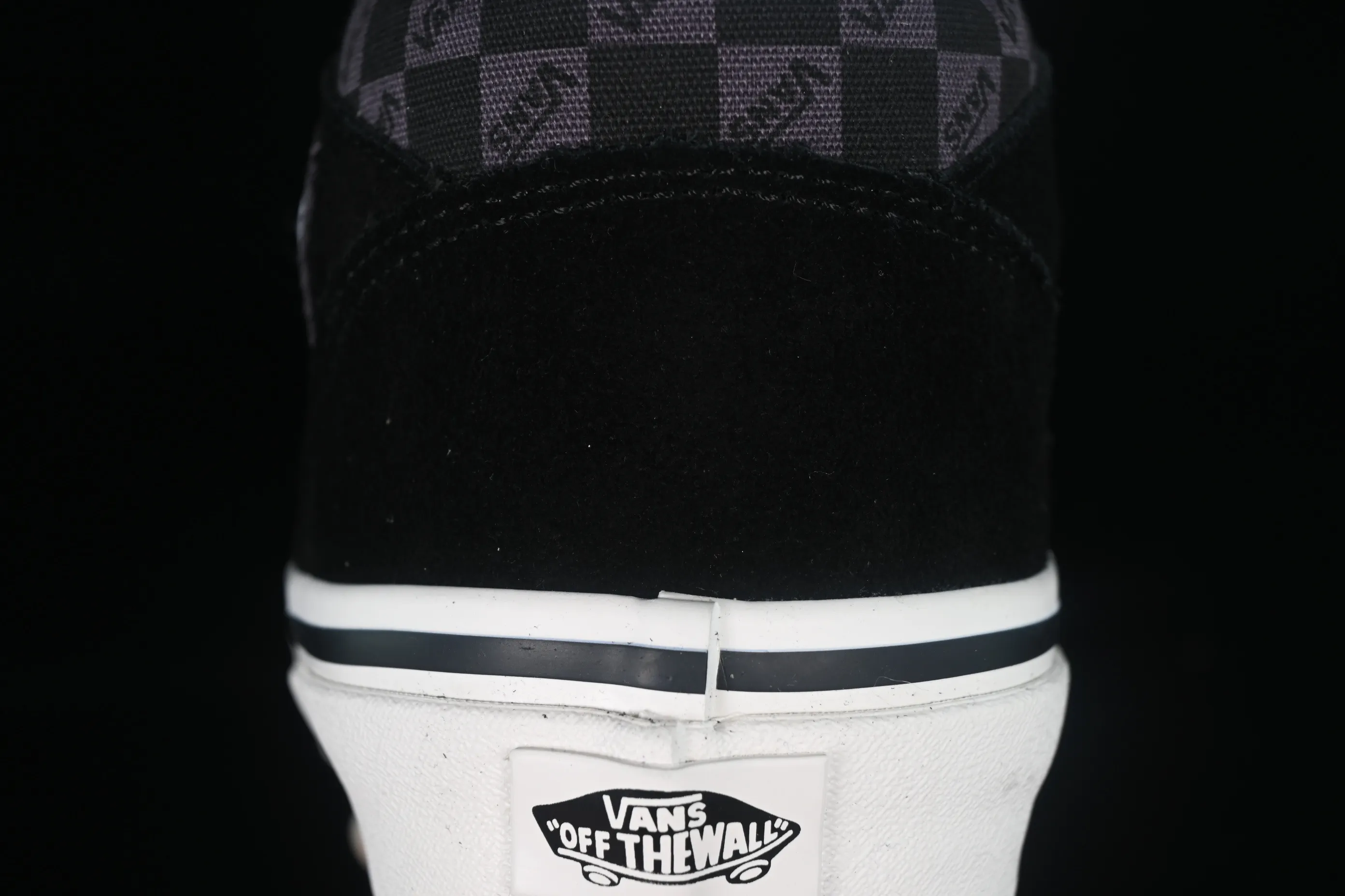 All Categories Vans Vans Series Vans Mid Vans China Vans Half Cab 33 DX Black Gray Anaheim American Retro Casual Skateboard Shoes VN0A5KX6BPO